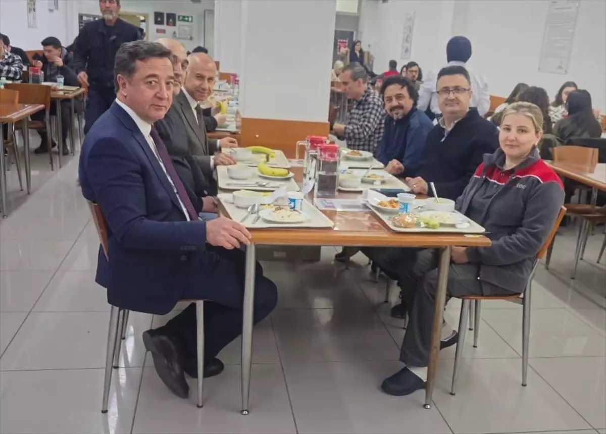 1 Mayıs Emekçi Bayramı Ziyaretleri