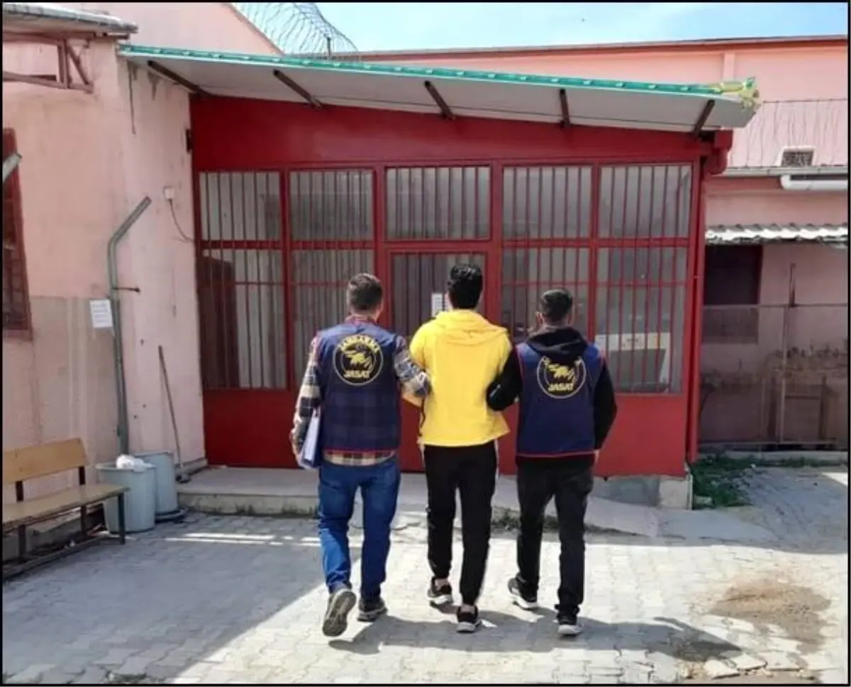 17 Yıl Mahpus Cezalı Şahıs Eskişehir’de Yakalandı