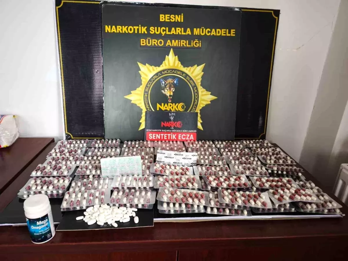 Adıyaman’da Uyuşturucu Operasyonu: 45 Gözaltı