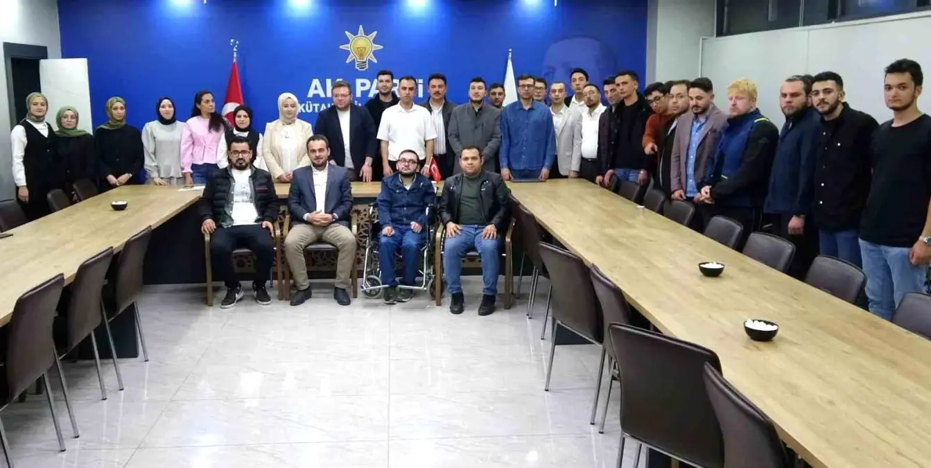 AK Parti Kütahya Gençlik Kolları Yeni İdaresini Açıkladı
