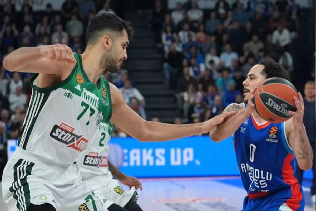 Anadolu Efes’in dayanılmaz geri dönüşü yetmedi