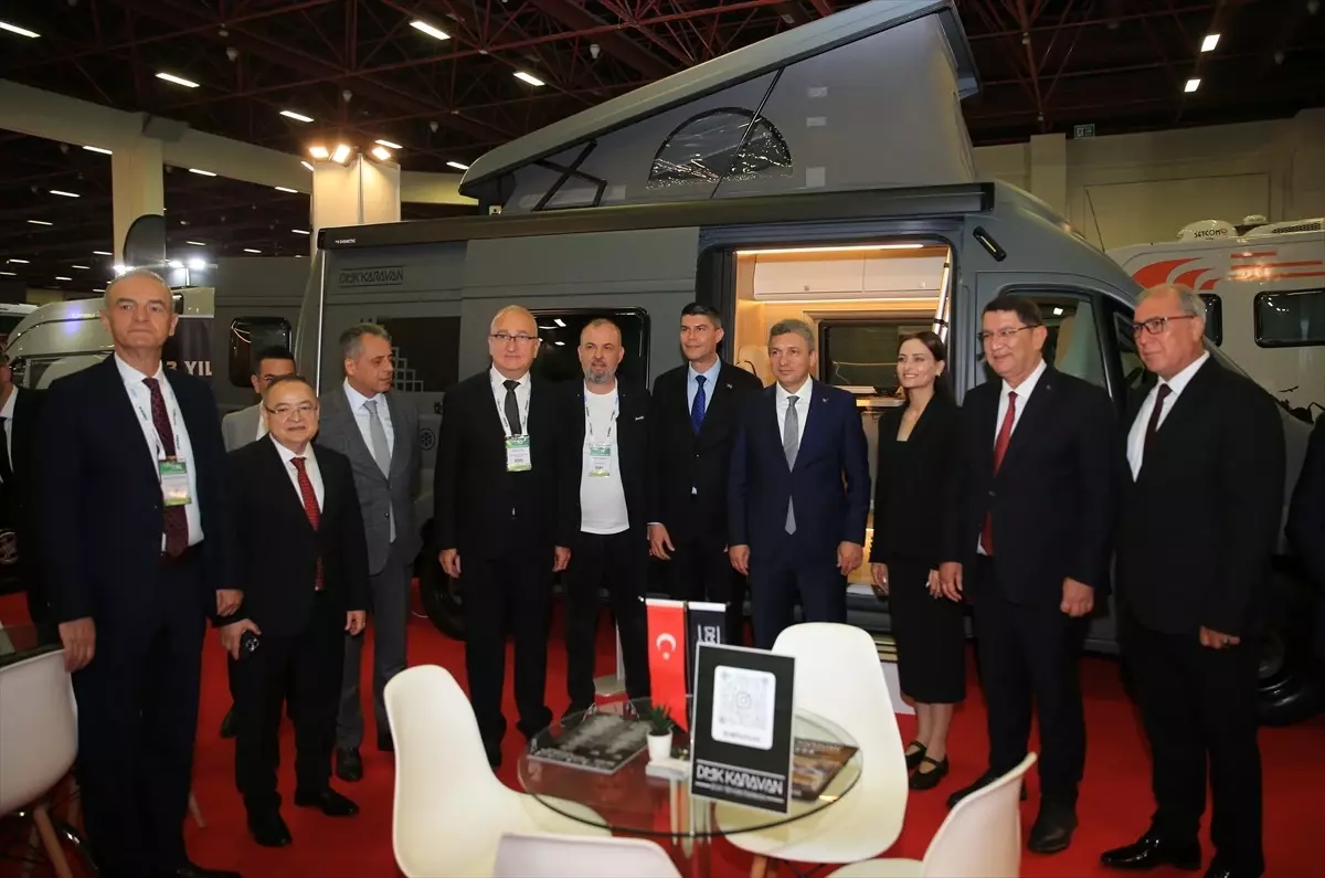 Antalya’da Karavan Fuarı Açıldı