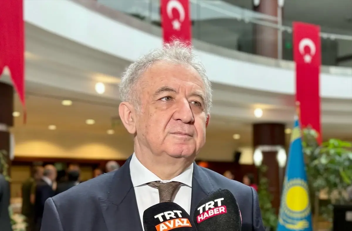 Astana’da 23 Nisan Kutlaması