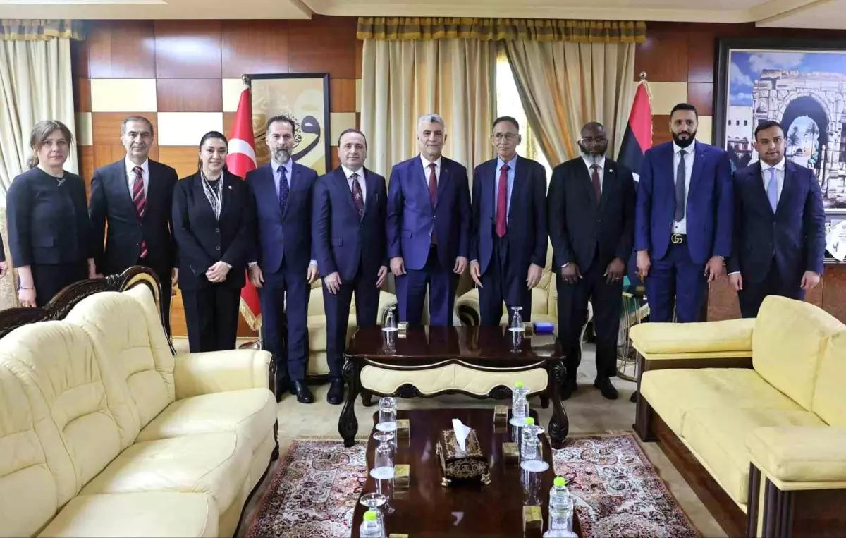 Bakan Bolat Libya’da İkili Bağları Güçlendiriyor