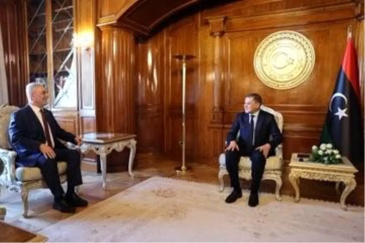 Bakan Bolat Libya’da İkili İlgileri Görüştü