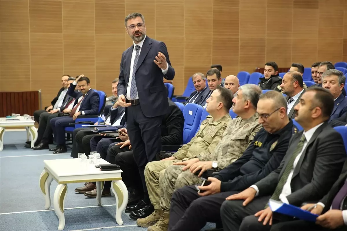 Bitlis 2025 Projeleri Ele Alındı
