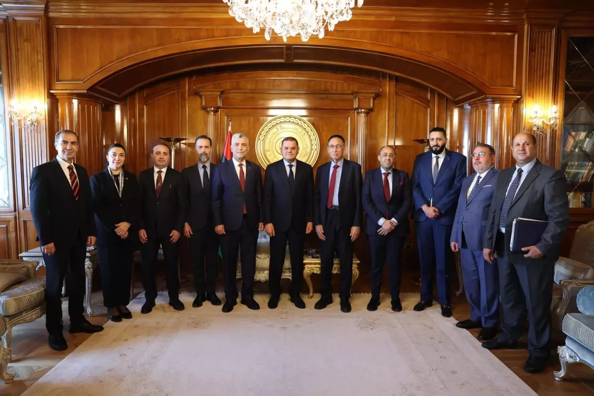 Bolat ve Dibeybe’den Ticaret Görüşmesi