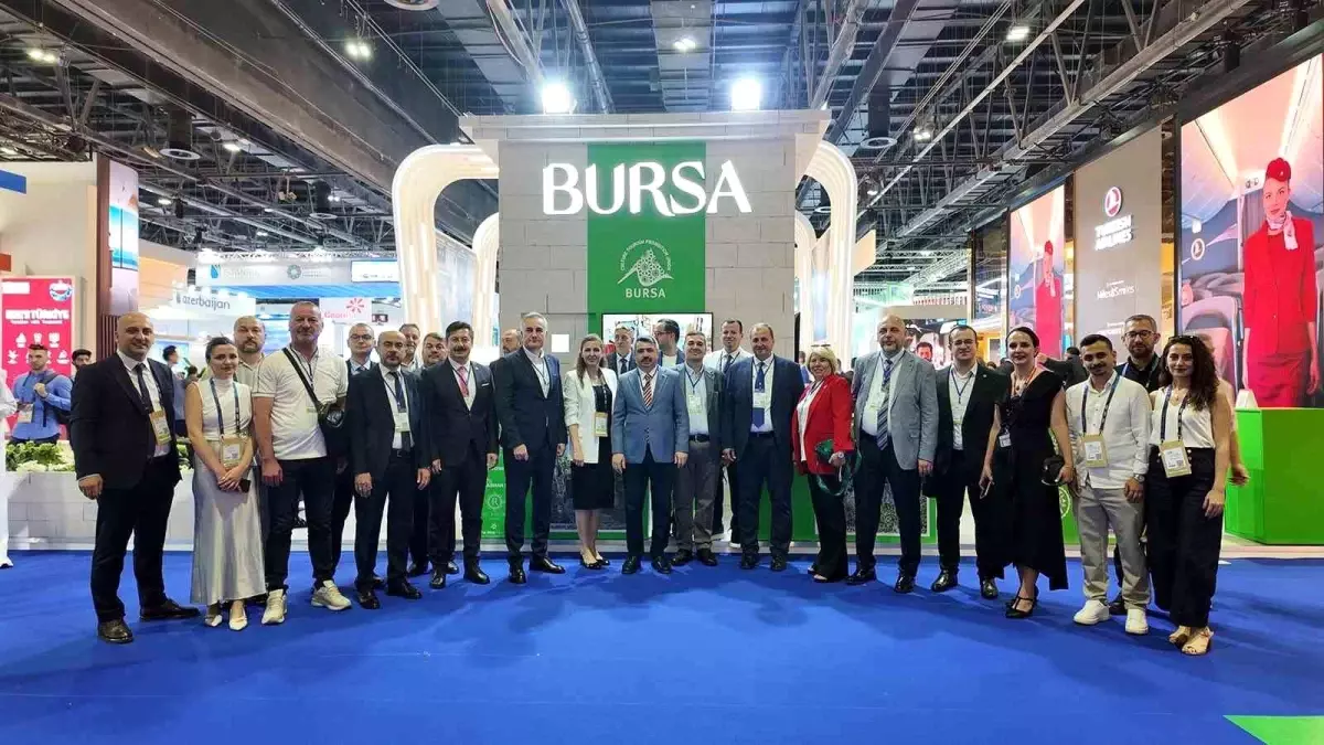 Bursa, Arabian Travel Market 2025 Fuarı’nda Tanıtıldı