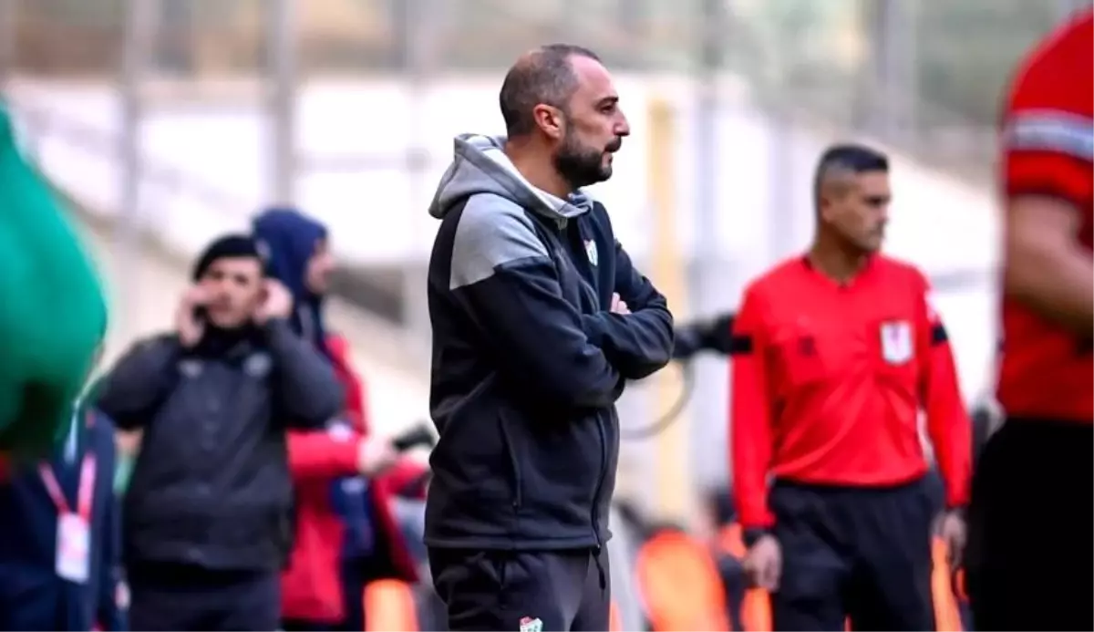 Bursaspor’da Adem Çağlayan Rüzgarı