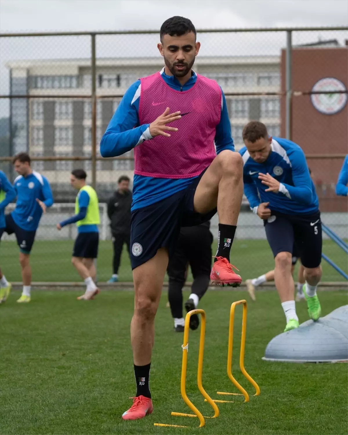 Çaykur Rizespor Gaziantep FK Maçına Hazırlanıyor