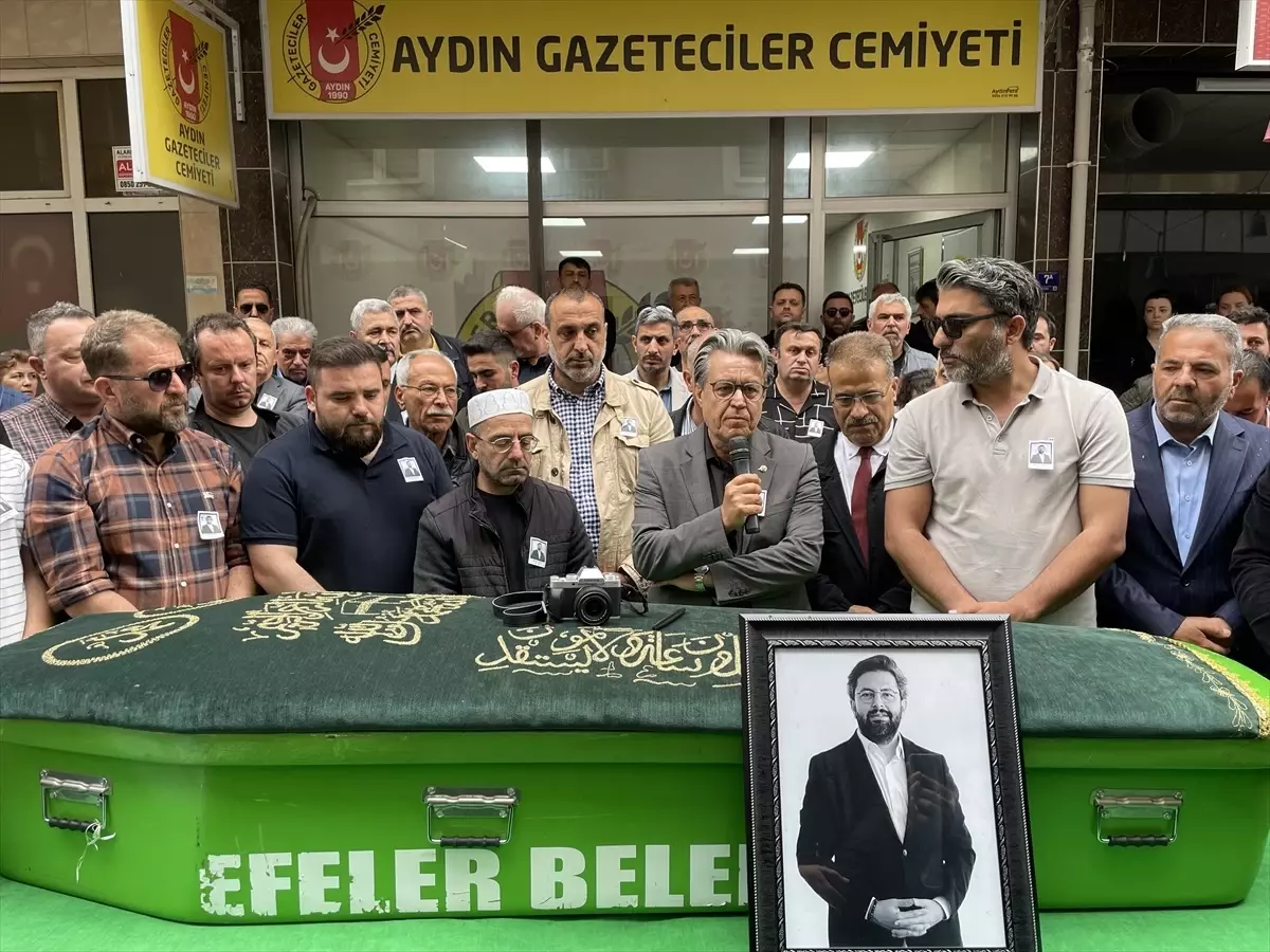 Erman Çetin Son Seyahatine Uğurlandı