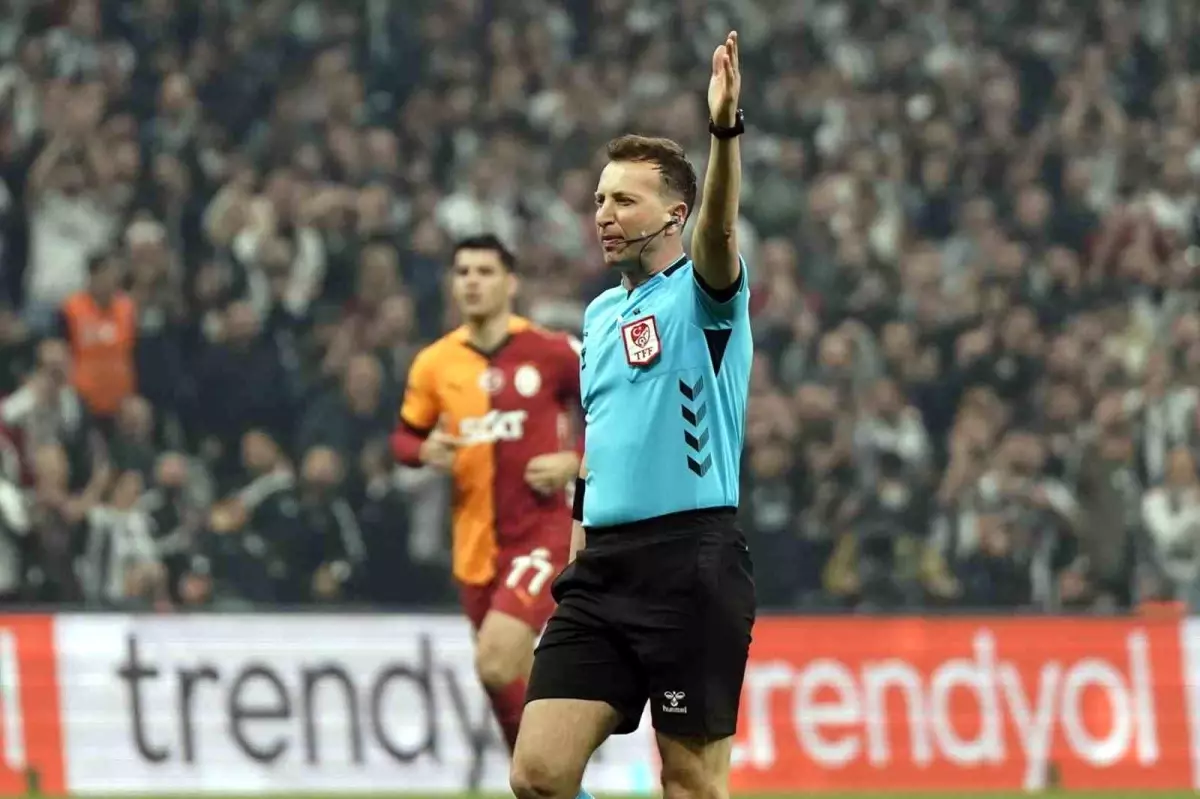 Fenerbahçe-Beşiktaş Derbisinde Hakem Yasin Kol