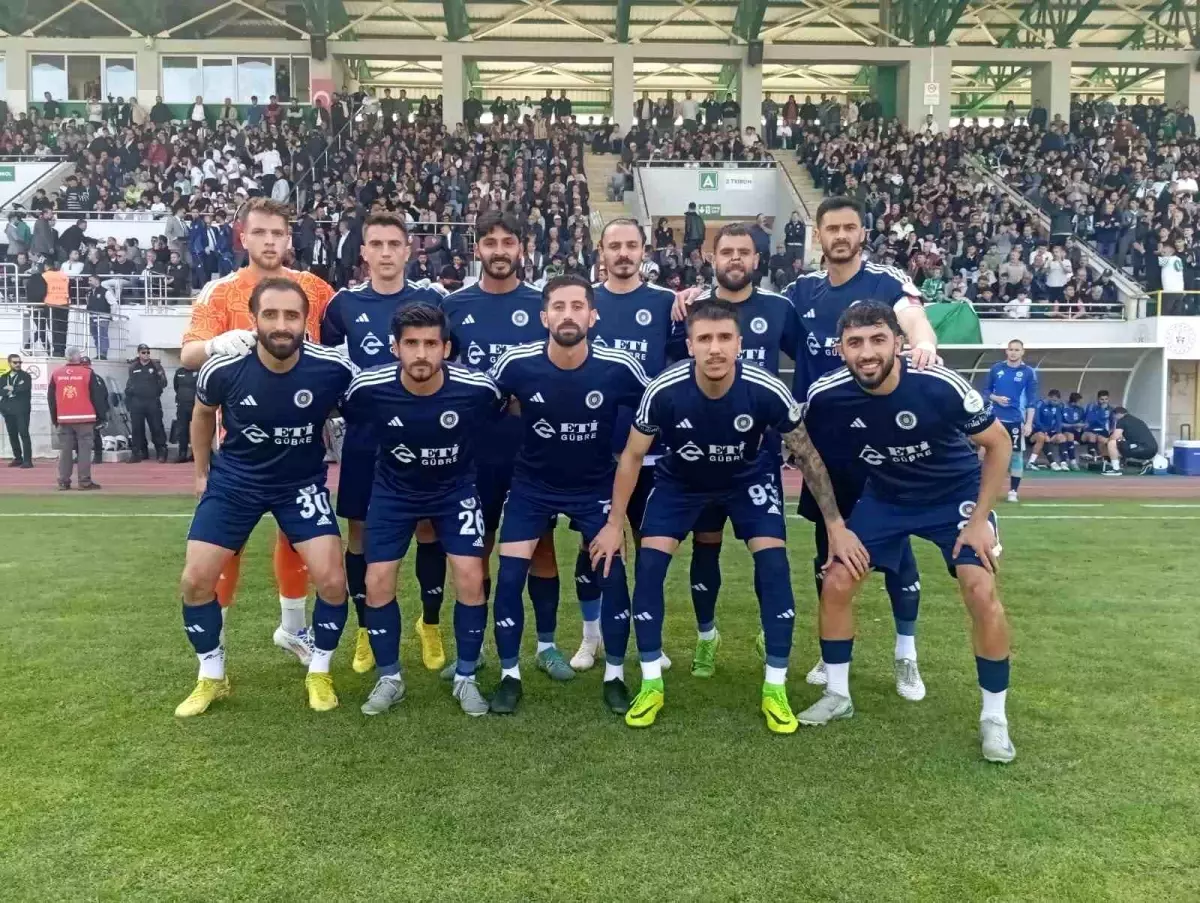 Fosfatspor, Amasyaspor’u 3-0 Yenerek 2. Cinse Yükseldi
