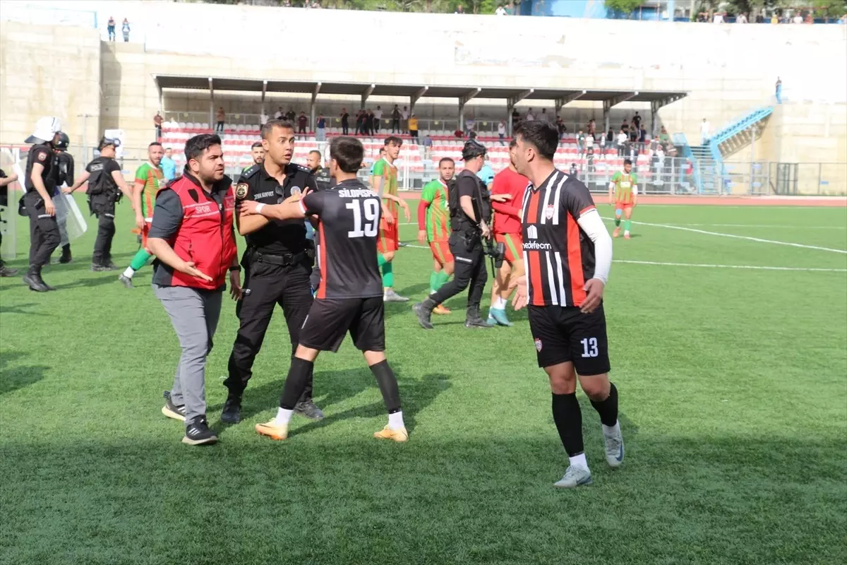Futbol Maçında Hengame