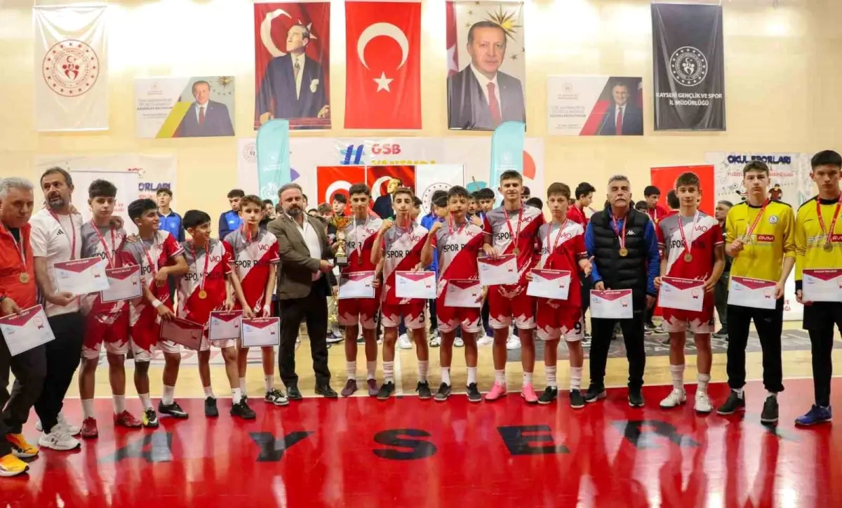 Futsal Yıldız Erkekler Türkiye Vilayet Birinciliği sona erdi