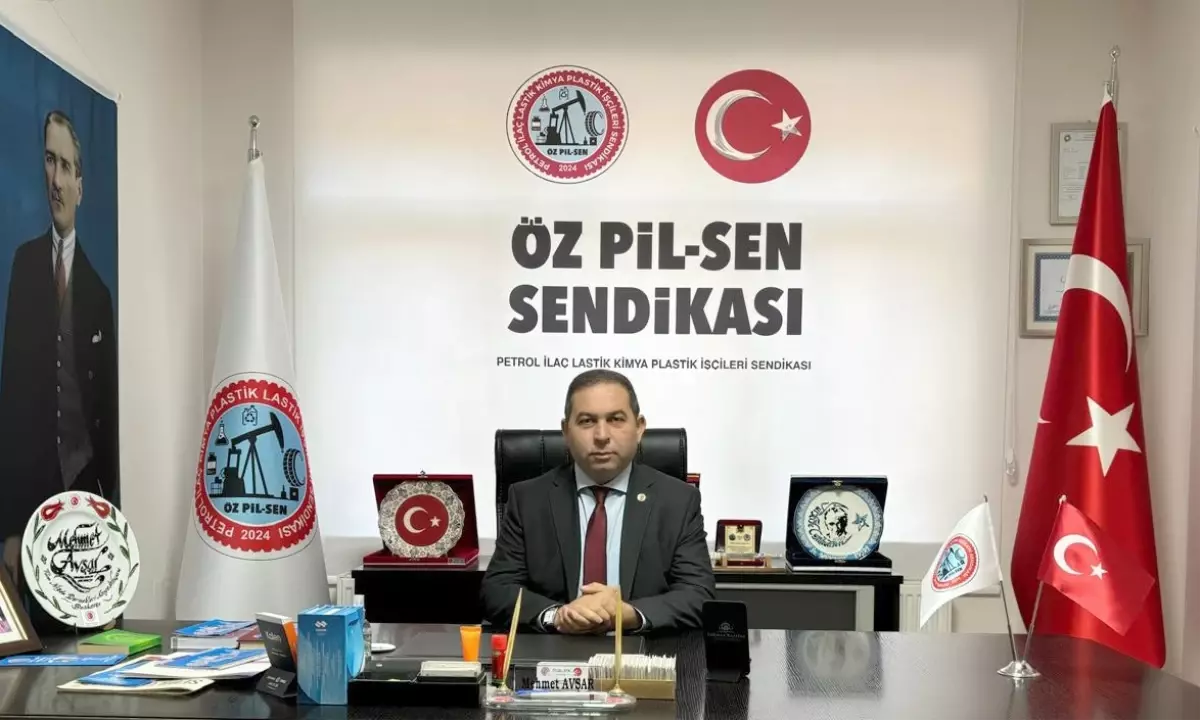 Genel Lider Avşar’dan 1 Mayıs Emek ve Dayanışma Günü Bildirisi