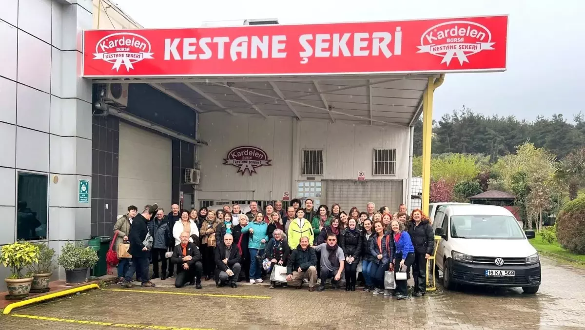 Görükle Lisesi’nden Kestane Şekeri İncelemesi