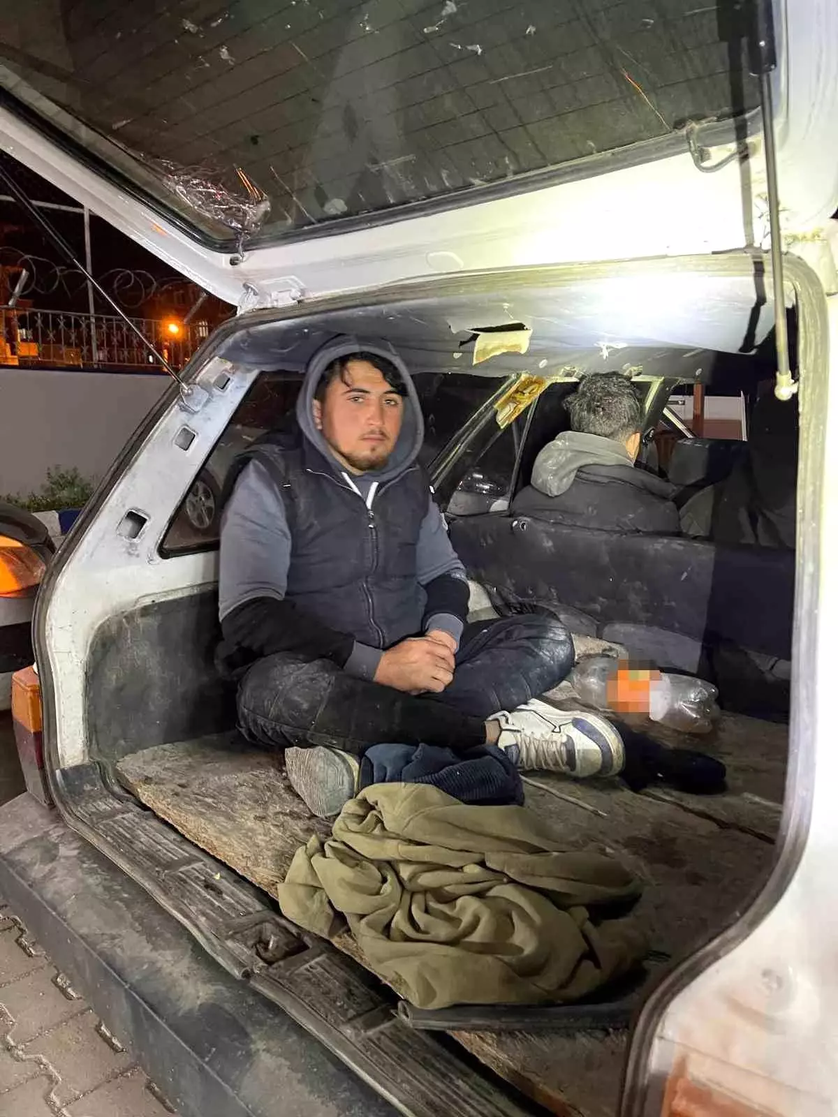 Hatay’da Göçmen Kaçakçılığı Operasyonu