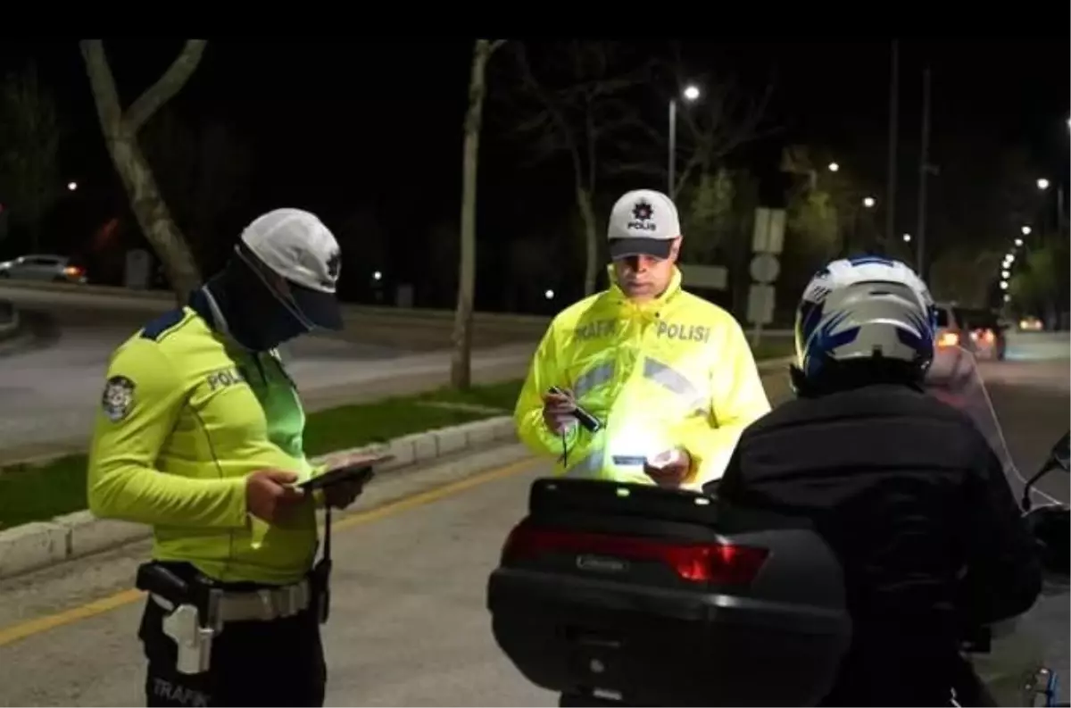 Isparta’da Trafik Kontrolü: 11 Ceza