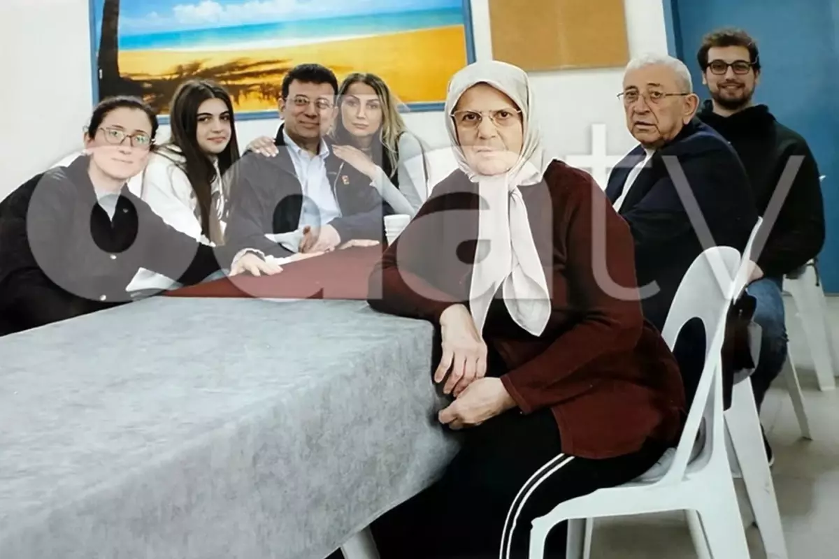 İşte İmamoğlu’nun cezaevinde çekilen birinci fotoğrafı