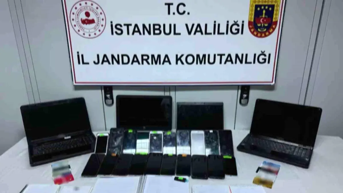 Jandarma’dan Dolandırıcılık Operasyonu