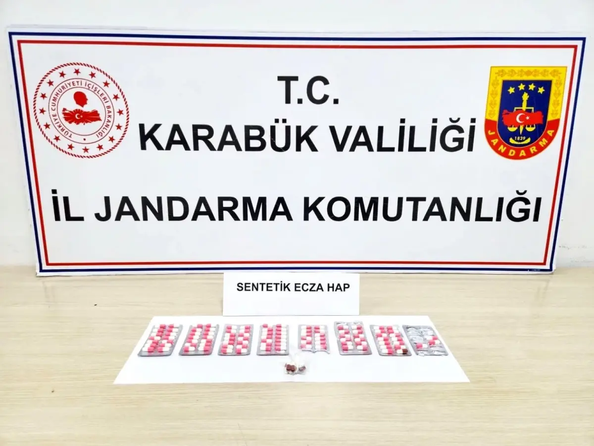 Karabük’te Sentetik Ecza Operasyonu