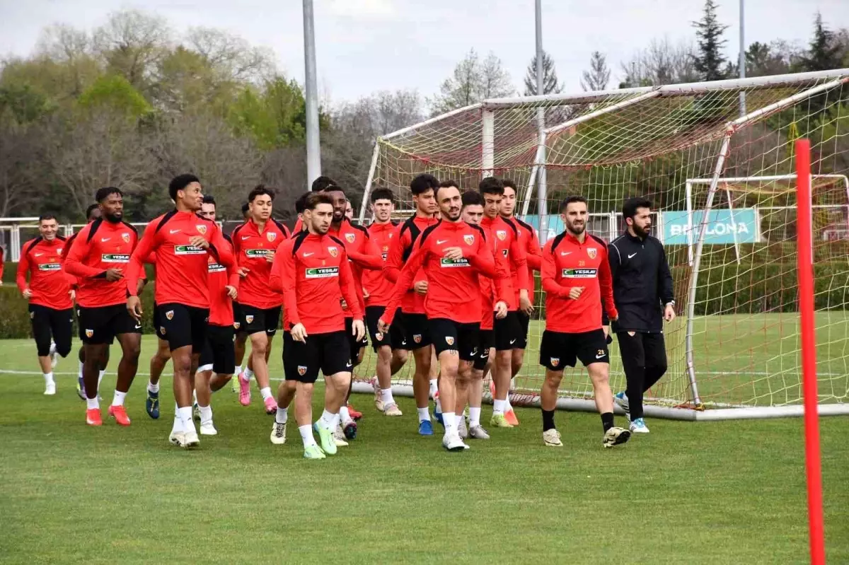 Kayserispor’da Gaye Avrupa