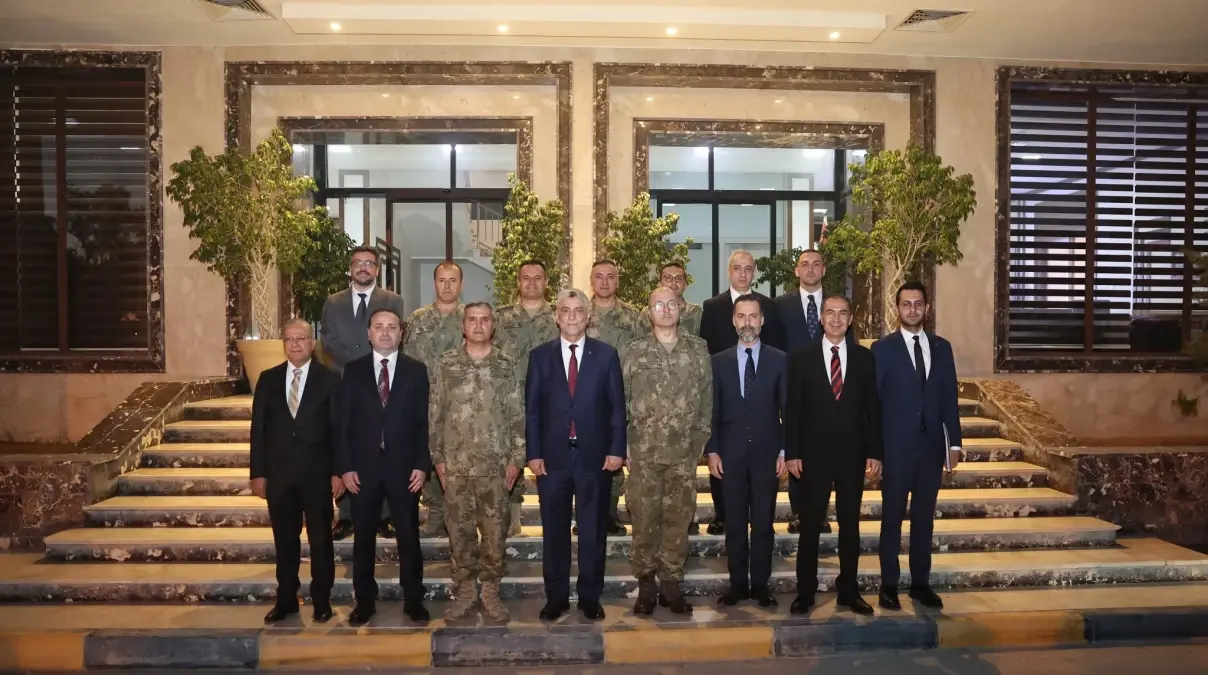 Libya’da Barış Gücü Ziyareti