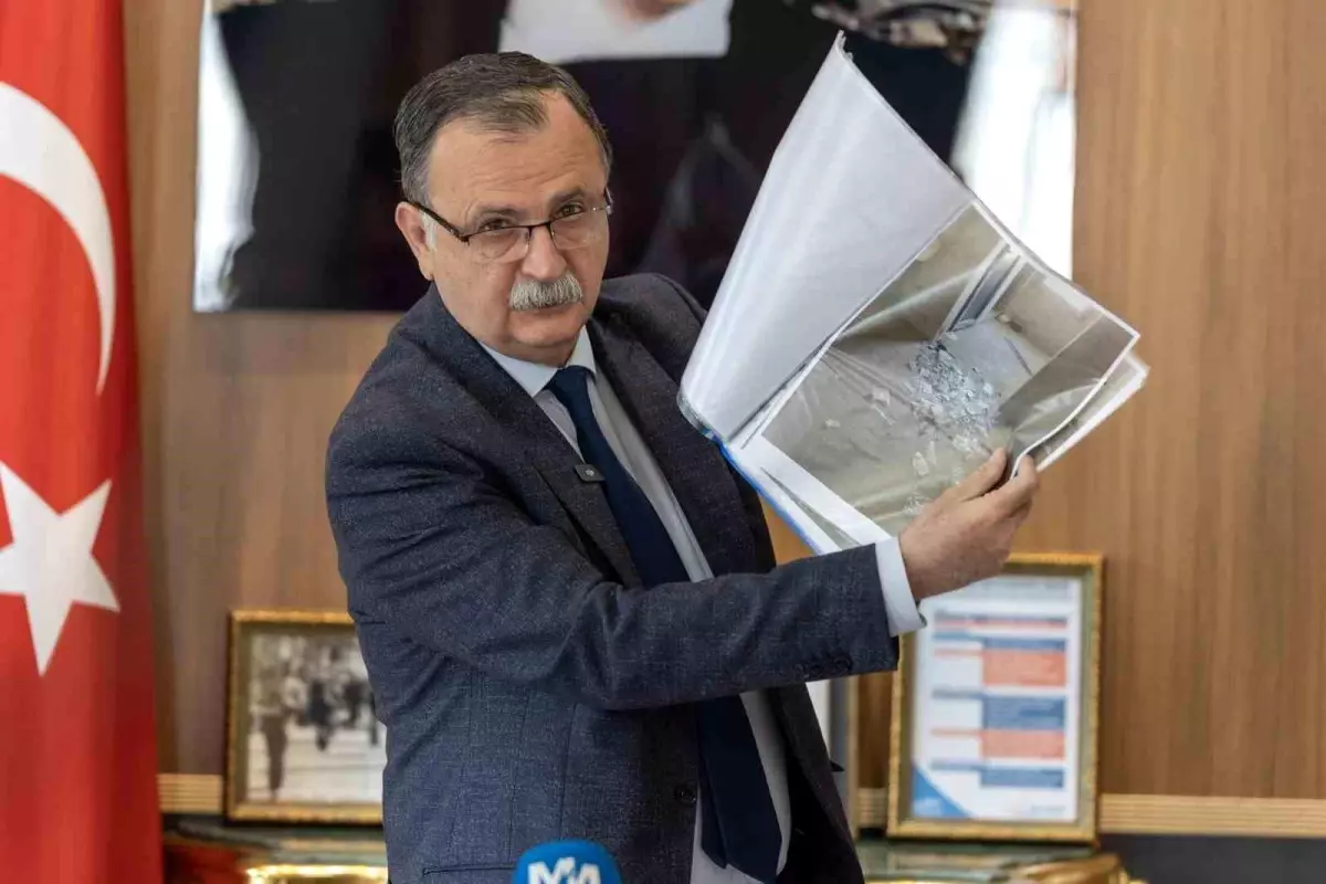 Lider Balaban basın toplantısında savları yanıtladı