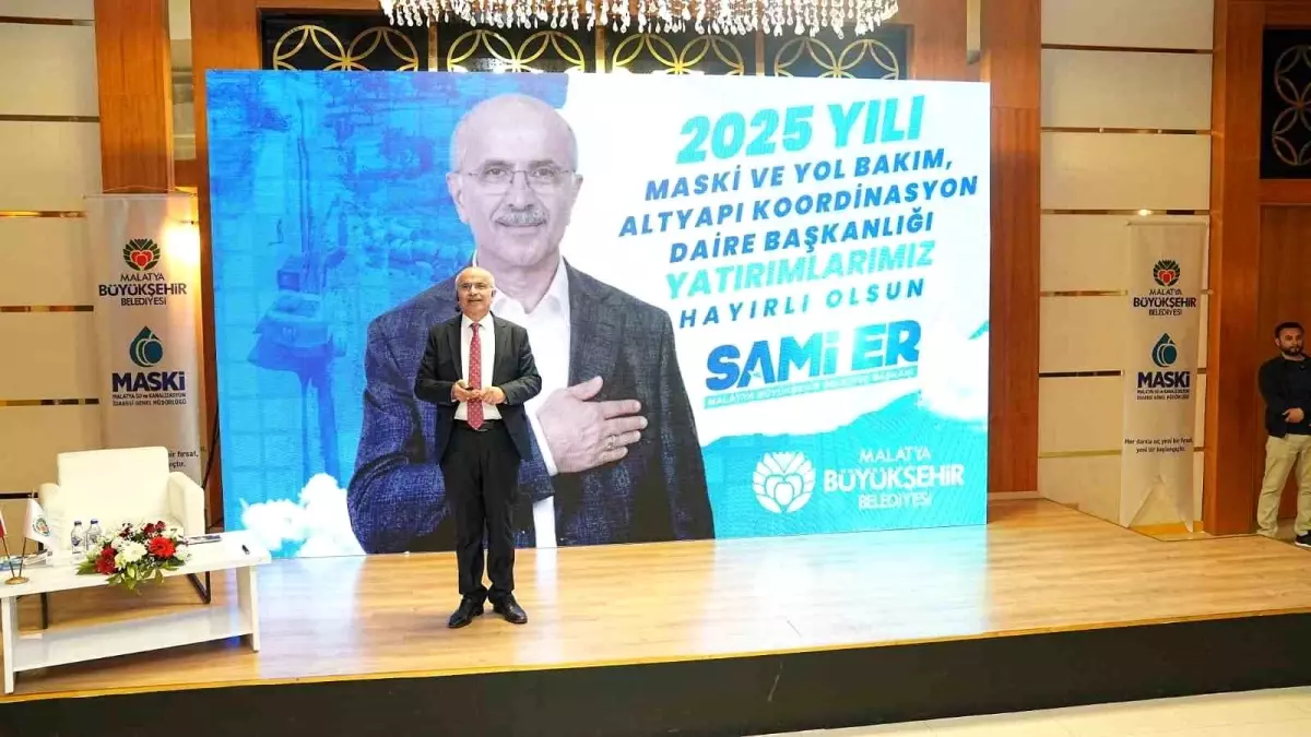 Malatya 2025 Yılı Yatırım Programını Açıkladı