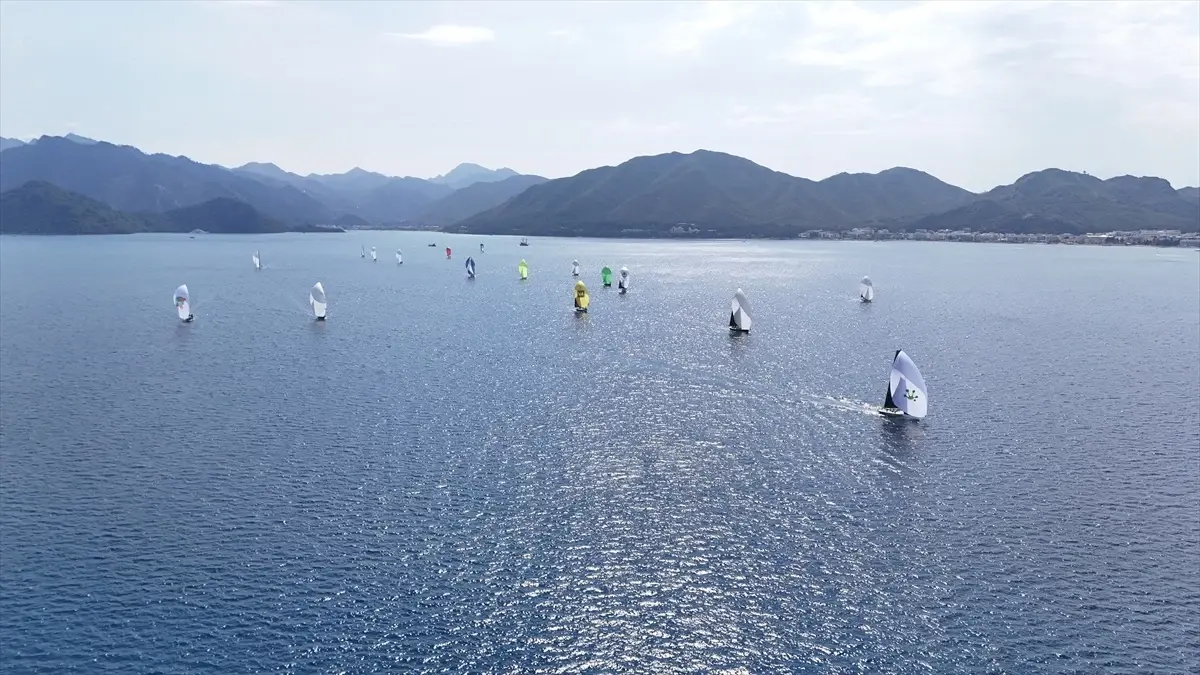 Marmaris Yat Şampiyonası’nda İkinci Gün Yarışları Tamamlandı
