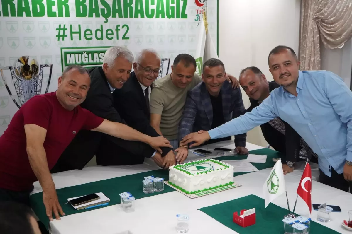 Muğlaspor 2. Lig’e Yükseldi