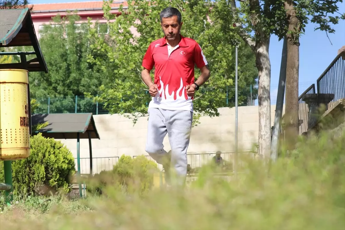 Muhittin Gürhan’ın Atletizm Başarısı