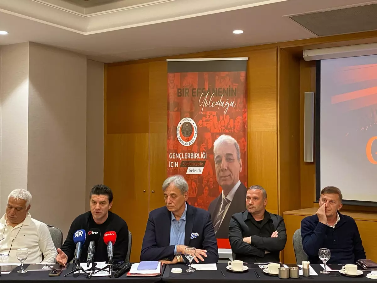 Murat Şamil Şen Gençlerbirliği’nde Lider Adayı