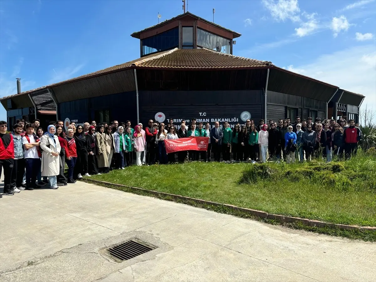 Öğrenciler Samsun’da Turistik Seyahatler Yaptı