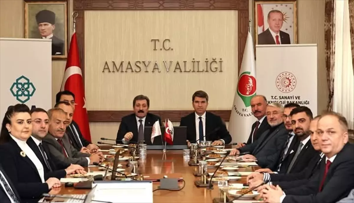 OKA Toplantısı Amasya’da Yapıldı