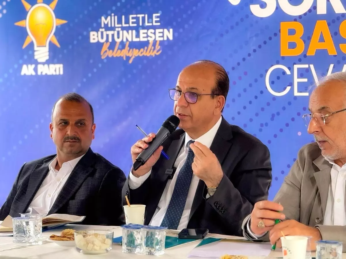 Prof. Dr. İlhan Geçit, Mahmutlu Mahallesi’nde Vatandaşlarla Buluştu