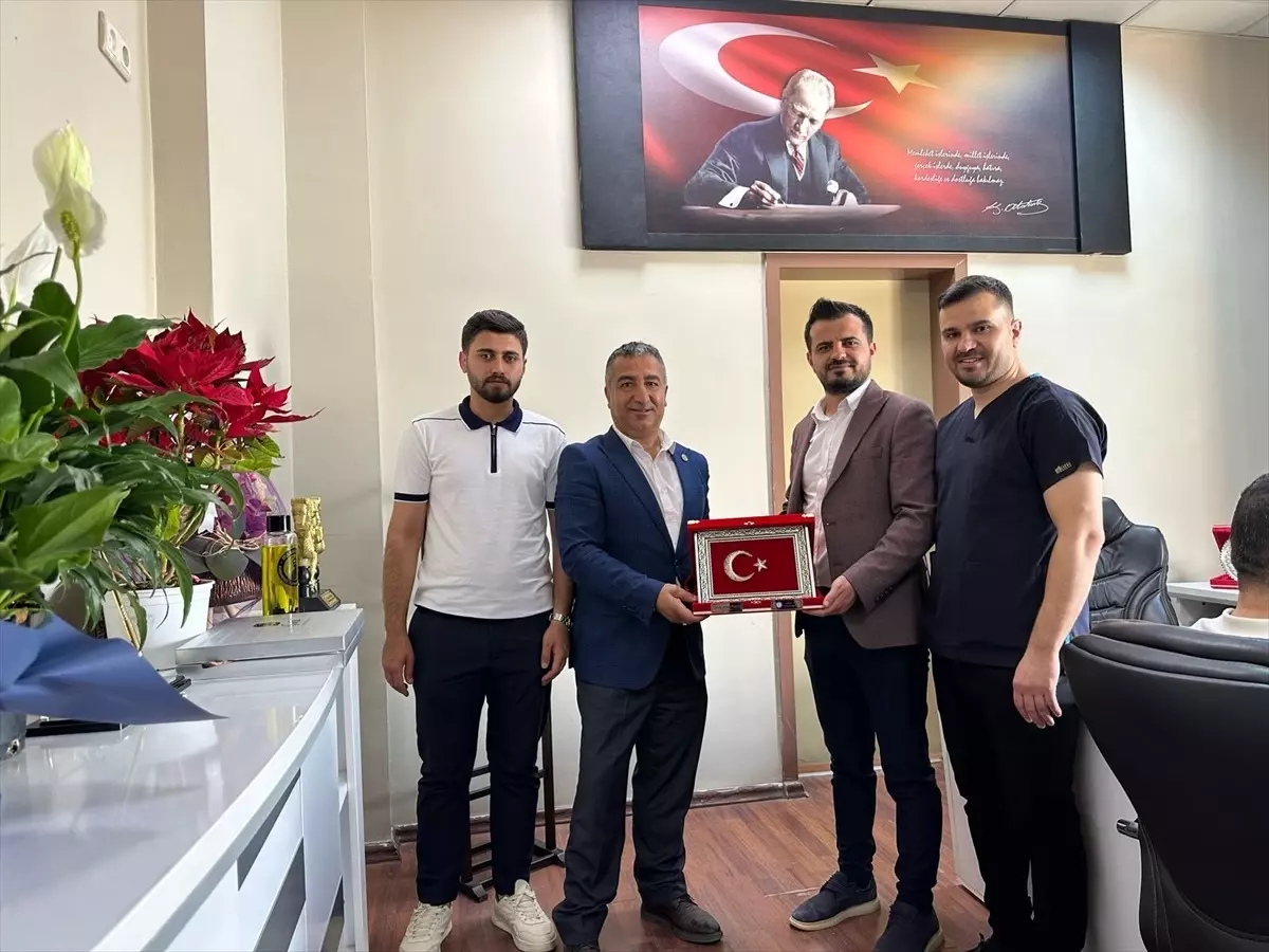 Sağlık-Sen, Silopi Devlet Hastanesini Ziyaret Etti