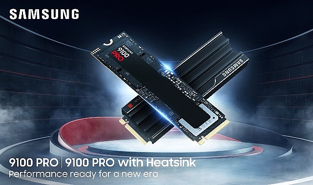 Samsung’un birinci 5. kuşak SSD’si Türkiye’de!
