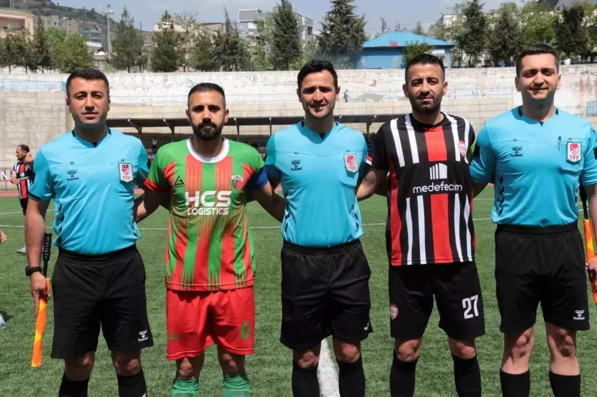Şırnak’ta Amatör Lig Gayretinde Arbede