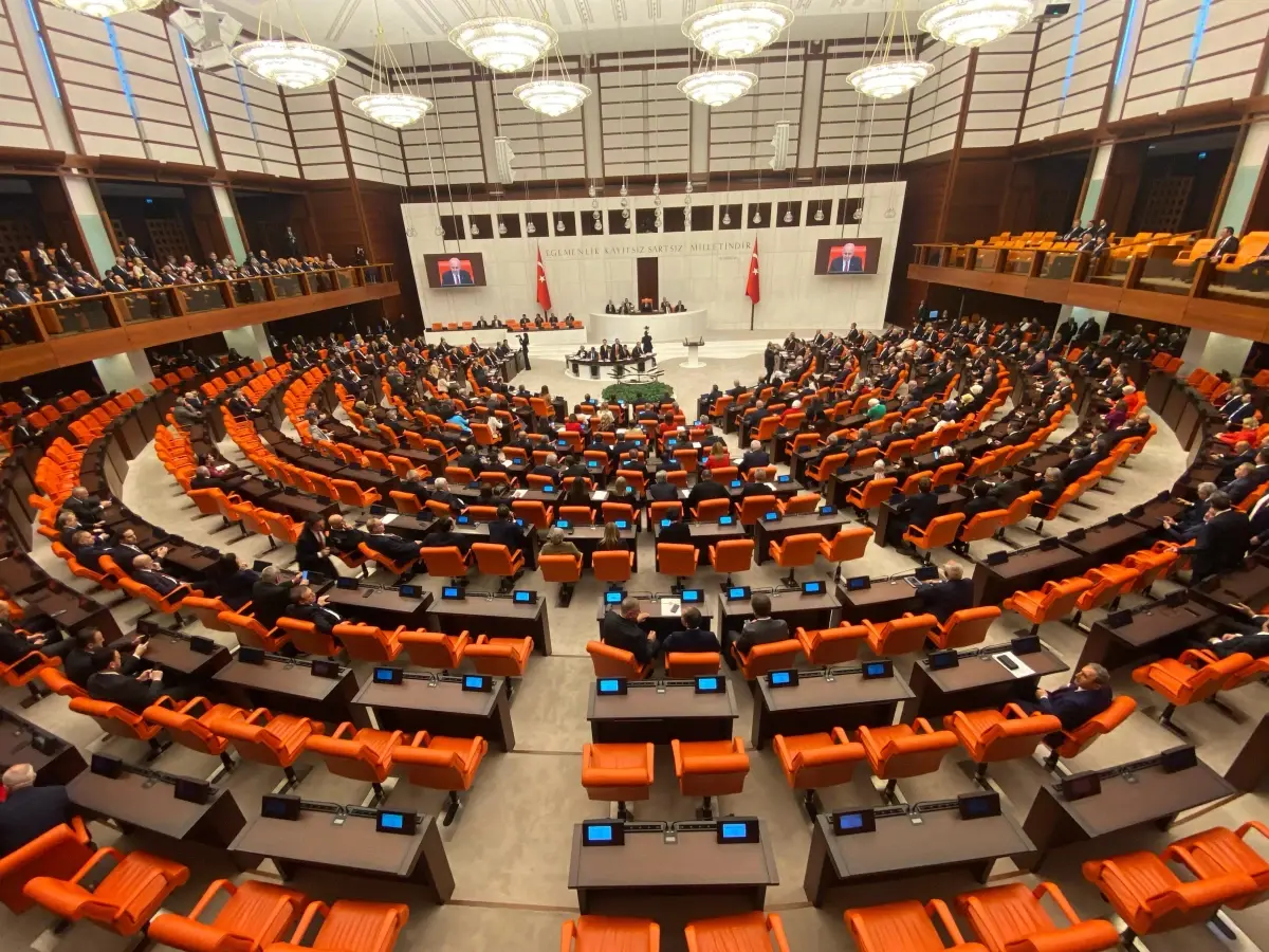 TBMM 23 Nisan’da Tarihi Sorumluluklar Vurgulandı