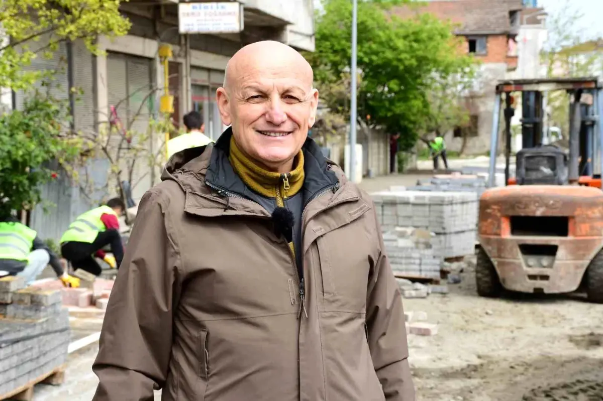 Terme Belediye Başkanı Şenol Kul, Yol Düzenleme Çalışmalarını İnceledi