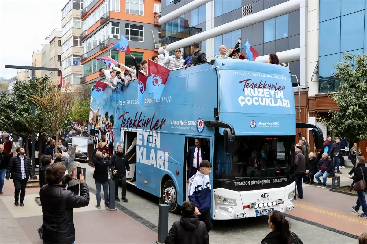 Trabzonspor Genç Grubu’ndan Kent Çeşidi