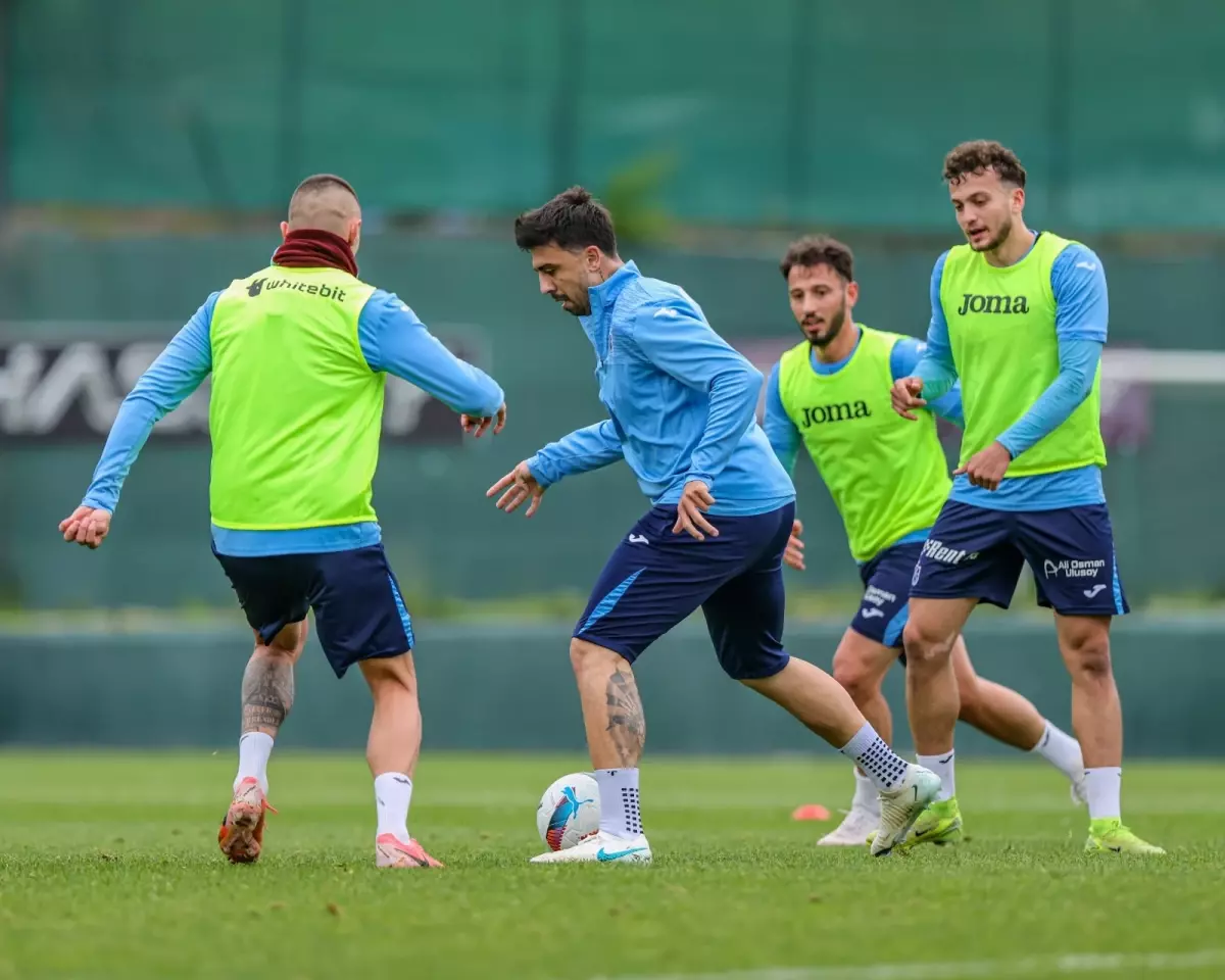 Trabzonspor Kasımpaşa Maçına Hazırlanıyor