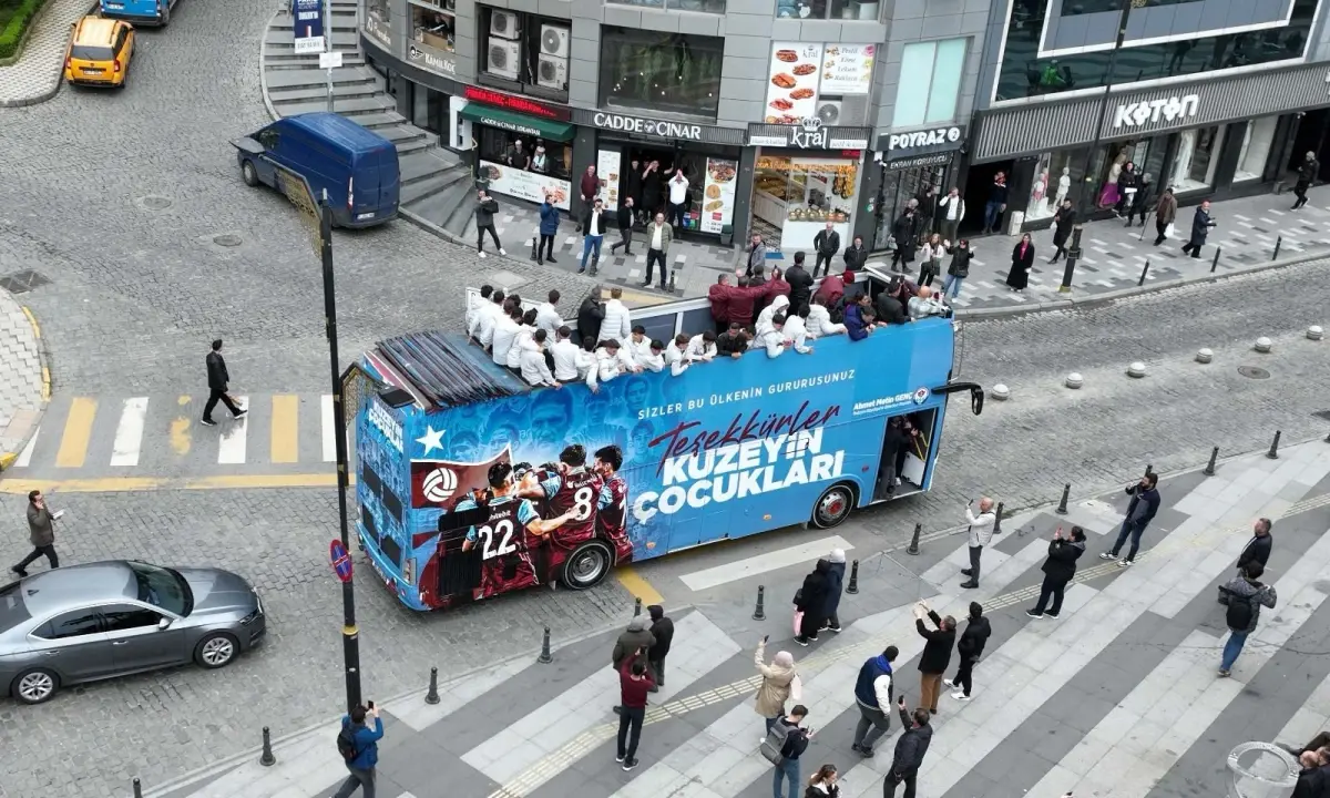 Trabzonspor U19’dan Avrupa İkinciliği