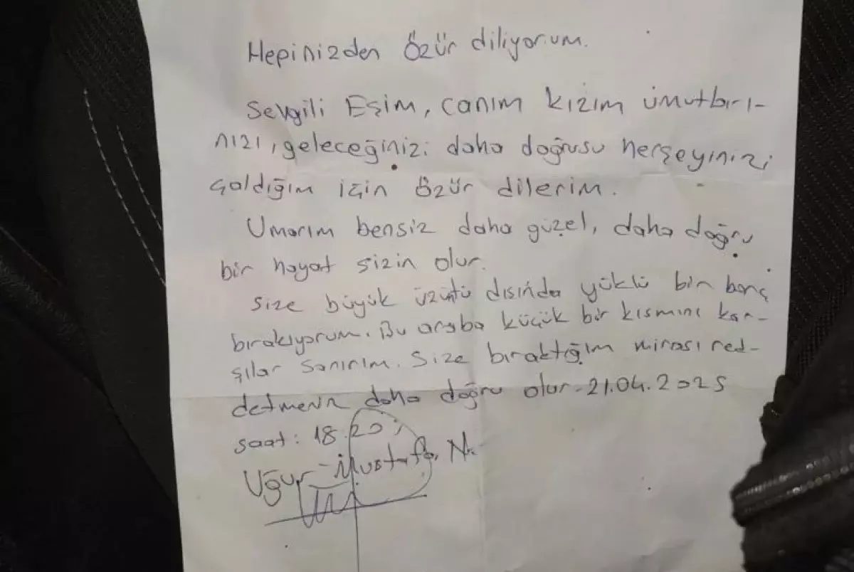 Tüm varlığını sanal kumarda kaybeden şahıs, veda mektubu bırakıp canına kıydı