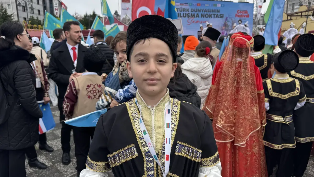 Türk Dünyası Çocuk Şenliği Beğeni Topladı