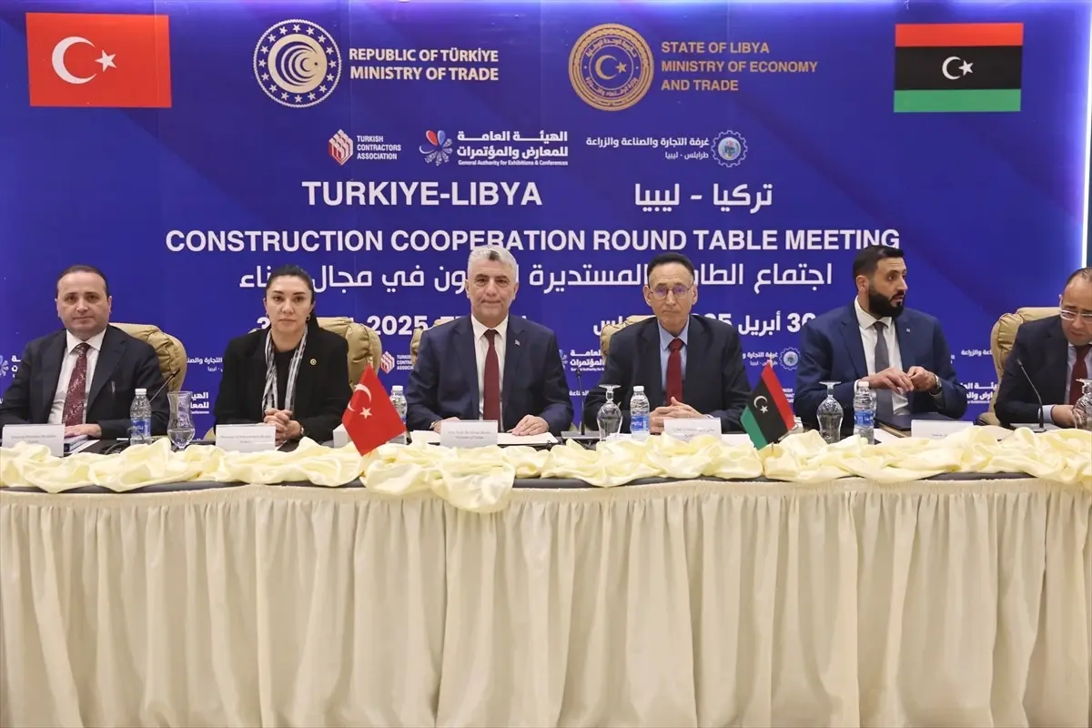 Türkiye-Libya İş Toplantısı Trablus’ta Yapıldı