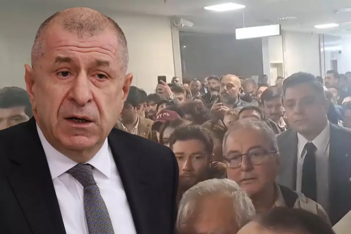 Ümit Özdağ’ın “Cumhurbaşkanına hakaret” suçlamasıyla yargılandığı dava başladı