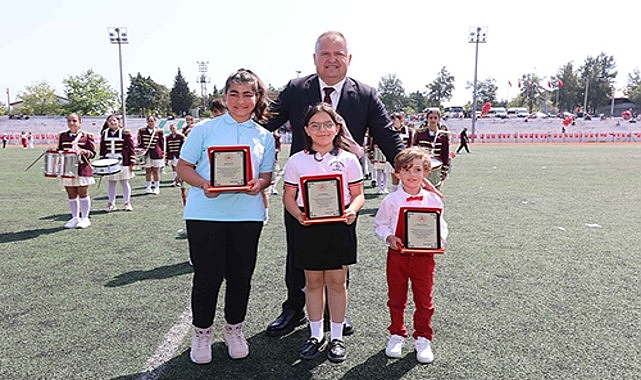 Urla’da geleceğin liderleri projelerini açıkladı